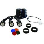 Kasco VFX Series 1/2 HP Pond Fountain with LED
