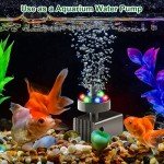 Adjustable Electric Bird Bath Fountain with LED Lights