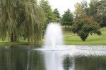 Kasco 1 HP Decorative Pond Fountain with Cord