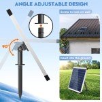 25W Solar Fountain Pump with Adjustable Flow