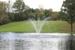 Kasco 1 HP Decorative Pond Fountain with Cord