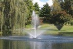 Kasco 1 HP Decorative Pond Fountain with Cord