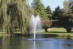 Kasco 1 HP Decorative Pond Fountain with Cord