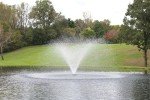 Kasco 1 HP Decorative Pond Fountain with Cord