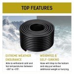 Lostronaut Self-Sinking Hose for Pond Aeration