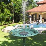 Mini Solar Powered Fountain Pump for Bird Bath