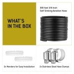 Lostronaut Self-Sinking Hose for Pond Aeration