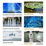 Lostronaut Self-Sinking Hose for Pond Aeration
