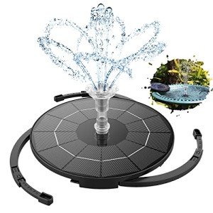 Solar Fountain Pump for Garden and Ponds
