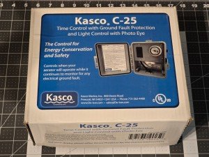 Kasco C-25 Control Box with Timer & GFCI