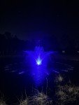 Hqua FS01 Floating Pond Fountain with Color Lights