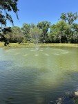 Hqua FS01 Floating Pond Fountain with Color Lights