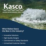 Kasco 3/4HP Surface Aerator with 100 ft Cord