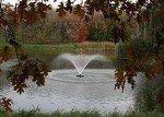 Kasco 3/4HP J Series Pond Fountain with Lighting