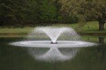 Energy Efficient 1HP Pond Aerating Fountain