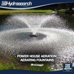 Energy Efficient 1HP Pond Aerating Fountain