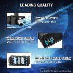 Solar UFO Fountain with LED Lights & Nozzles