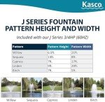 Kasco 3/4 HP J Series Decorative Pond Fountain