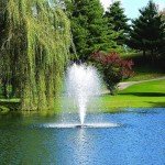 Kasco 3/4 HP J Series Decorative Pond Fountain