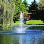 Kasco 3/4 HP J Series Decorative Pond Fountain