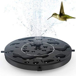 Solar Floating Fountain for Bird Bath & Pond