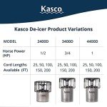 Kasco 3/4 HP Pond Deicer with 25 Ft Cord