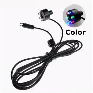 Underwater 6-LED Color Lights Ring Fountain