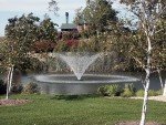 Kasco 1 HP Aerating Pond Fountain with 50ft Cord
