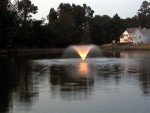 Kasco 1 HP Aerating Pond Fountain with 50ft Cord