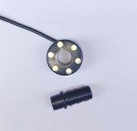 Underwater 6-LED Color Lights Ring Fountain