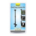 TetraPond Fountain Pump Set with Spray Patterns