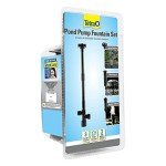 TetraPond Fountain Pump Set with Spray Patterns
