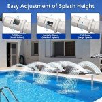 Light-Up Pool Fountain for Above/Inground Pools
