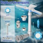 Light-Up Pool Fountain for Above/Inground Pools
