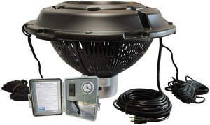 Kasco VFX Series 1HP Pond Aerating Fountain