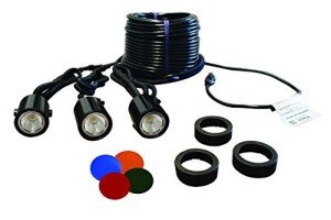 Kasco 1HP Aerating Pond Fountain with LED Lights