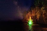 Kasco 1HP Aerating Pond Fountain with LED Lights