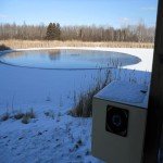 Kasco Pond Aeration System with Post Mount Diffuser