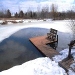Kasco Pond Aeration System with Post Mount Diffuser