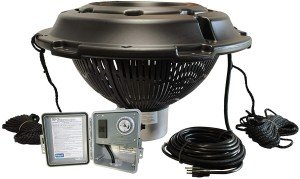 Kasco 1/2hp Floating Pond Fountain with 100' Cord