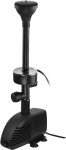Submersible 660GPH Pond Fountain Pump with LED Light