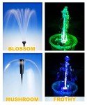 Lewisia Water Pump Kit with LED Light & Spray