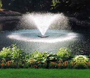 Scott Aerator DA-20 Pond Fountain - 1.5 HP
