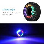 Lewisia Water Pump Kit with LED Light & Spray