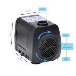 Lewisia Water Pump Kit with LED Light & Spray