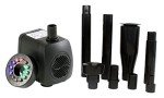 Lewisia Water Pump Kit with LED Light & Spray