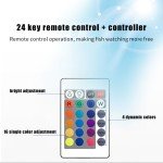 36 RGB LED Submersible Pond Spotlights with Remote