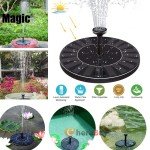 Solar Floating Fountain Pump for Bird Baths