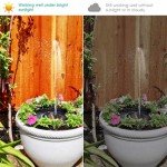 Solar Floating Fountain Pump for Bird Baths