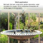 Solar Floating Fountain Pump for Bird Baths